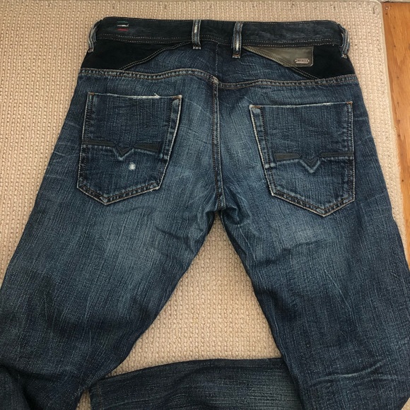 DIESEL Reyhan Jeans EUC Size 29/32 - Picture 6 of 7